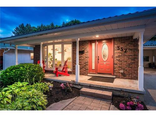 357 Grangewood Drive, Waterloo, ON - Outdoor With Deck Patio Veranda