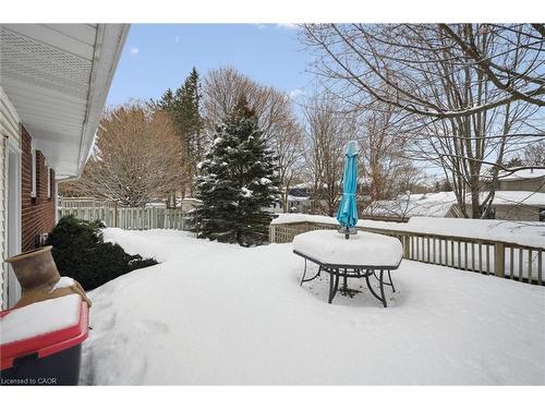 357 Grangewood Drive, Waterloo, ON - Outdoor