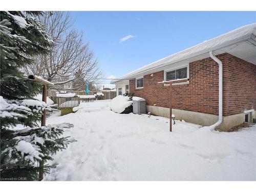 357 Grangewood Drive, Waterloo, ON - Outdoor With Exterior