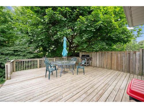 357 Grangewood Drive, Waterloo, ON - Outdoor With Deck Patio Veranda With Exterior