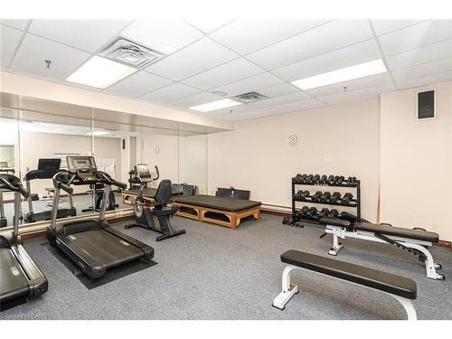 404-495 Highway 8, Stoney Creek, ON - Indoor Photo Showing Gym Room