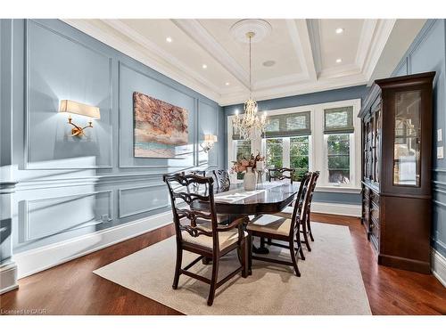172 Boxley Road, Burlington, ON - Indoor Photo Showing Dining Room