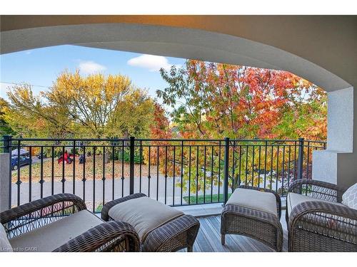 172 Boxley Road, Burlington, ON - Outdoor With Balcony With Exterior