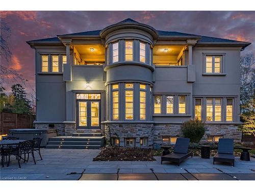 172 Boxley Road, Burlington, ON - Outdoor With Deck Patio Veranda With Facade