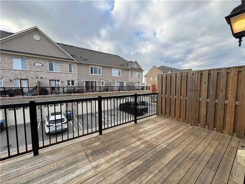 157-1 Beckenrose Court, Brampton, ON - Outdoor With Deck Patio Veranda With Exterior