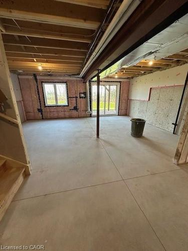 37-40 Walker Road, Ingersoll, ON - Indoor Photo Showing Basement