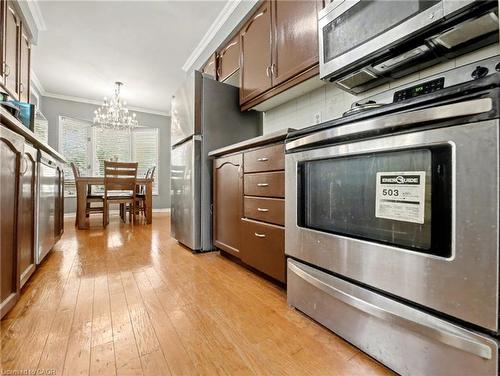 635 Rexford Drive, Hamilton, ON - Indoor Photo Showing Kitchen