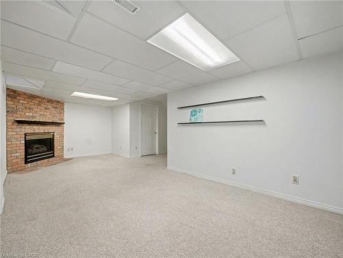 635 Rexford Drive, Hamilton, ON - Indoor With Fireplace