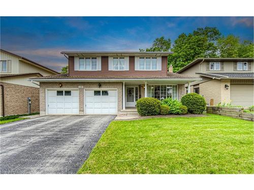 65 Trailview Drive, Kitchener, ON - Outdoor With Facade