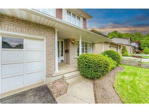 65 Trailview Drive, Kitchener, ON - Outdoor With Deck Patio Veranda