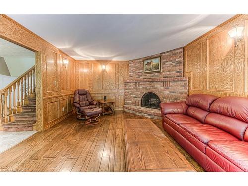 65 Trailview Drive, Kitchener, ON - Indoor Photo Showing Other Room With Fireplace