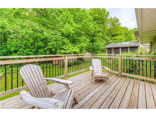 65 Trailview Drive, Kitchener, ON - Outdoor With Deck Patio Veranda With Exterior