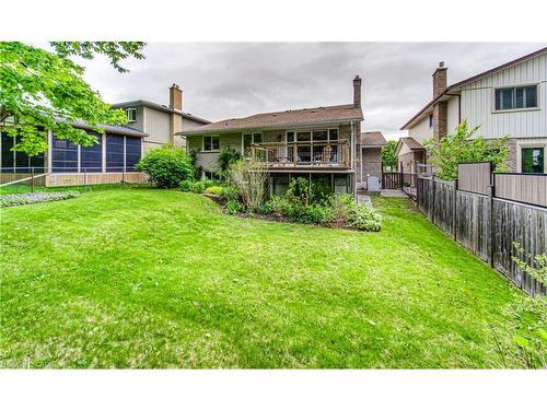 65 Trailview Drive, Kitchener, ON - Outdoor With Deck Patio Veranda