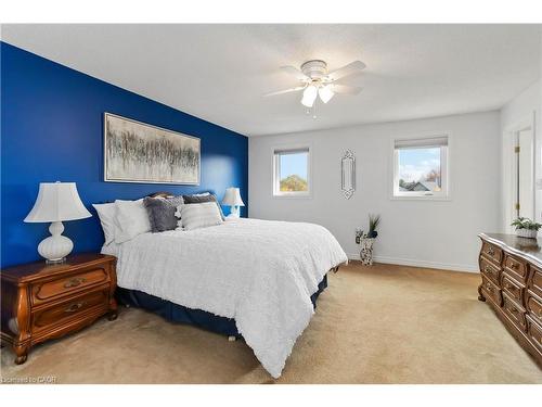 518 Sandcherry Drive, Burlington, ON - Indoor Photo Showing Bedroom