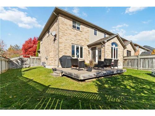 518 Sandcherry Drive, Burlington, ON - Outdoor With Deck Patio Veranda