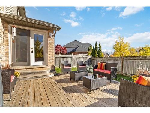 518 Sandcherry Drive, Burlington, ON - Outdoor With Deck Patio Veranda With Exterior
