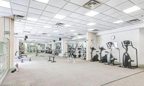 2328-68 Corporate Drive, Scarborough, ON - Indoor Photo Showing Gym Room