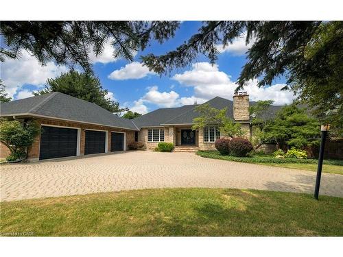 163 Wheelihan Way, Milton, ON - Outdoor With Facade