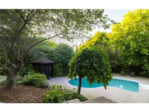 163 Wheelihan Way, Milton, ON - Outdoor With In Ground Pool With Backyard