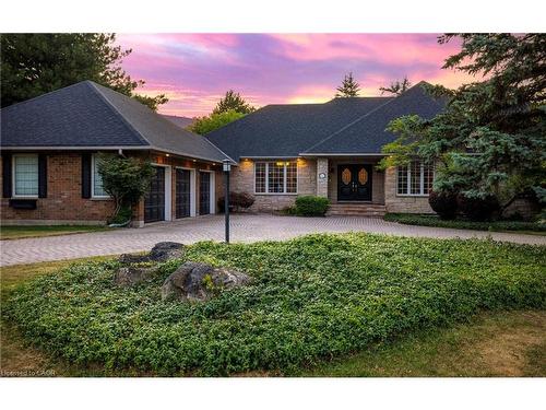 163 Wheelihan Way, Milton, ON - Outdoor With Facade