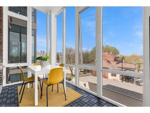 301-50 Murray Street W, Hamilton, ON -  Photo Showing Dining Room