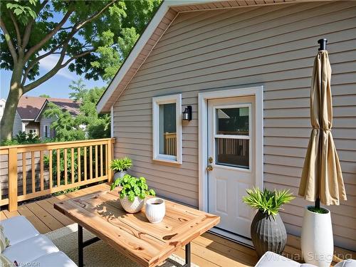 79 Sunnyhill Road, Cambridge, ON - Outdoor With Deck Patio Veranda With Exterior
