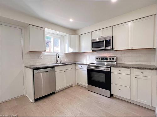 K75-223 Pioneer Drive, Kitchener, ON - Indoor Photo Showing Kitchen