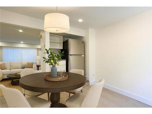 K75-223 Pioneer Drive, Kitchener, ON - Indoor Photo Showing Dining Room