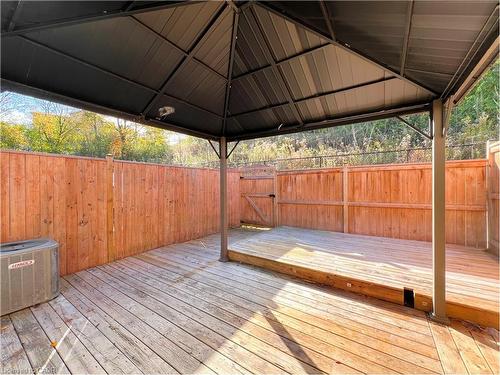 K75-223 Pioneer Drive, Kitchener, ON - Outdoor With Deck Patio Veranda With Exterior