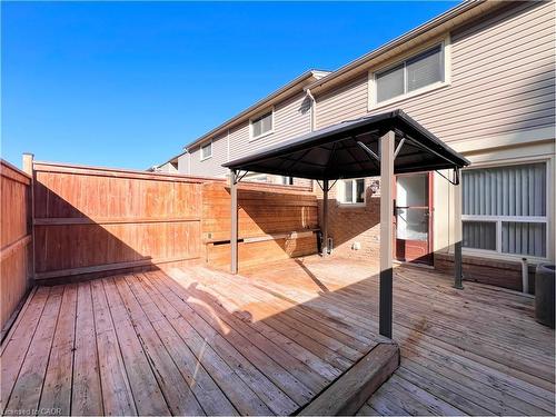 K75-223 Pioneer Drive, Kitchener, ON - Outdoor With Deck Patio Veranda With Exterior