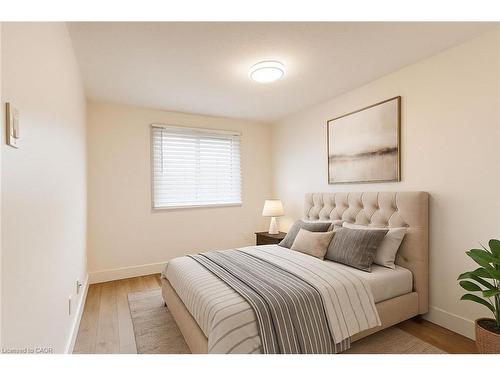 K75-223 Pioneer Drive, Kitchener, ON - Indoor Photo Showing Bedroom