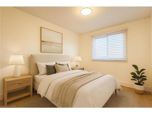 K75-223 Pioneer Drive, Kitchener, ON - Indoor Photo Showing Bedroom