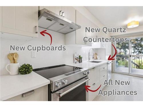 27-89 Woolwich Street, Waterloo, ON - Indoor Photo Showing Kitchen