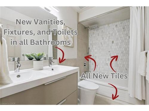 27-89 Woolwich Street, Waterloo, ON - Indoor Photo Showing Bathroom