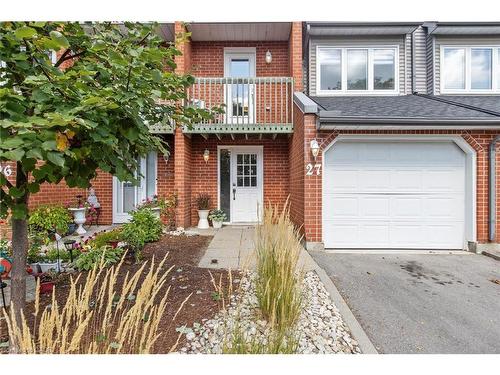 27-89 Woolwich Street, Waterloo, ON - Outdoor With Balcony