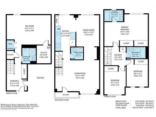 27-89 Woolwich Street, Waterloo, ON - Other