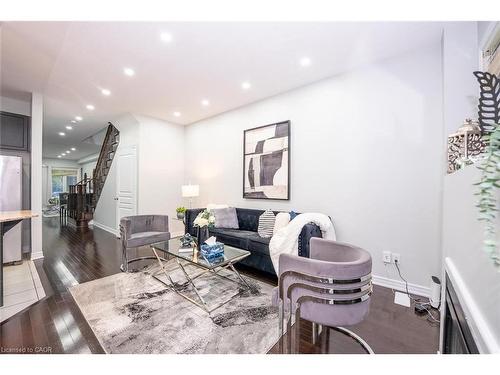 17 Primo Road, Brampton, ON - Indoor Photo Showing Living Room