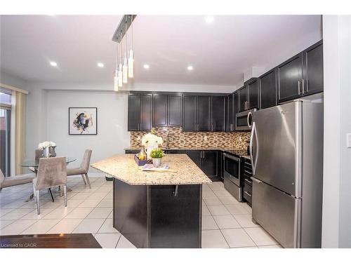 17 Primo Road, Brampton, ON - Indoor Photo Showing Kitchen With Stainless Steel Kitchen