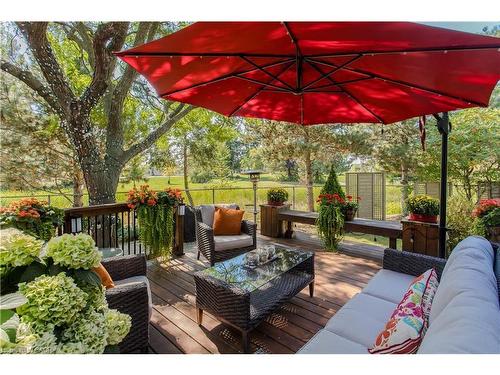 3246 Folkway Drive, Burlington, ON - Outdoor With Deck Patio Veranda With Exterior