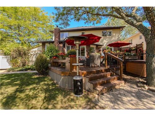 3246 Folkway Drive, Burlington, ON - Outdoor With Deck Patio Veranda