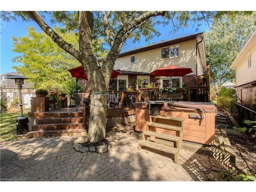 3246 Folkway Drive, Burlington, ON - Outdoor With Deck Patio Veranda