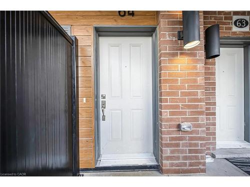 D64-25 Isherwood Avenue, Cambridge, ON - Outdoor With Exterior