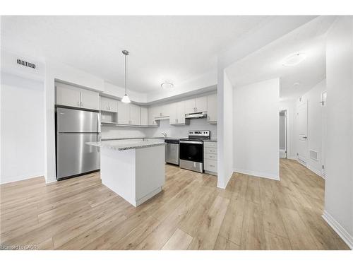 D64-25 Isherwood Avenue, Cambridge, ON - Indoor Photo Showing Kitchen With Upgraded Kitchen