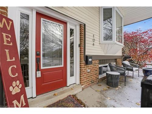 104 Cindy Avenue, Cambridge, ON - Outdoor With Exterior