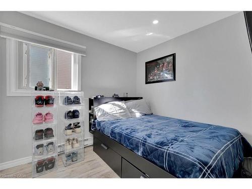 168 Silver Aspen Crescent, Kitchener, ON - Indoor Photo Showing Bedroom