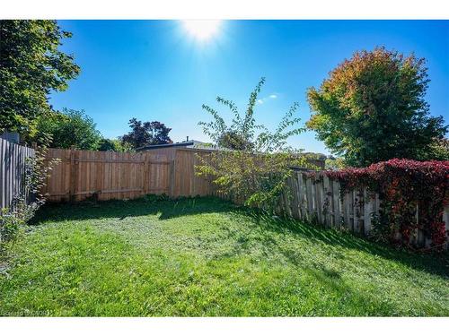168 Silver Aspen Crescent, Kitchener, ON - Outdoor With Backyard