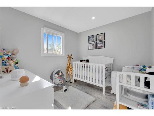 168 Silver Aspen Crescent, Kitchener, ON - Indoor Photo Showing Bedroom
