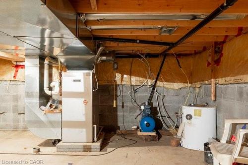 8380 Highway 3 Street, Dunnville, ON - Indoor Photo Showing Basement
