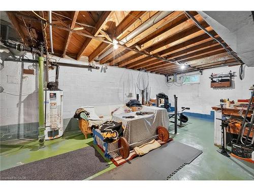 292 Glenholme Avenue, Hamilton, ON - Indoor Photo Showing Basement