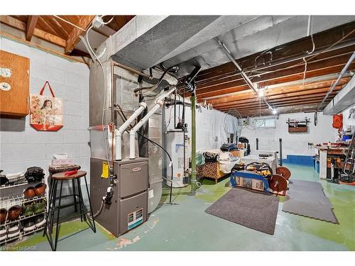 292 Glenholme Avenue, Hamilton, ON - Indoor Photo Showing Basement